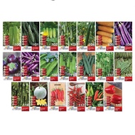 🔥BIG SALES🔥 Jom Tanam Seeds JT100-JT119 Gourd/Cucumber/Eggplant/Luffa/Bean/Winter Melon/Chili/Capsicum (Bundle Deal)