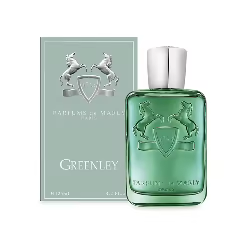 Parfums De Marly Greenley Eau De Parfum Spray for Unisex – Fresh Citrus Aromatic & Green Woody Scent