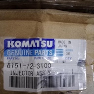 6151-12-3100 INJECTOR ASSY GENUINE KOMATSU