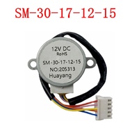 Limited Time Discounts New Original For Midea Air Conditioning Drift Swing Wind Motor Stepping Motor SM-30-17-12-15 DC12V Parts