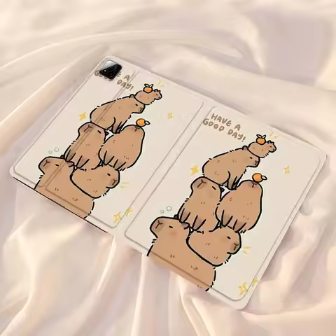 Anime Capibala Design For Xiaomi Redmi Mi Pad 4 5 6 7 8 K SE Mini Pro Plus Max 10.1 11.2 inch Tablet