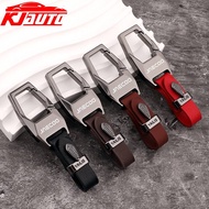 Jaecoo Car Zinc Alloy Leather Keychain Creative Anti Loss Keychain ForChery Jaecoo J7 J8 Phev Interi