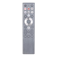 ERF6A80 交換用バックライト音声リモコン Hisense Mini-LED ULED 4K UHD Google Smart TV 55U8N 75U7N 55U6N 65U6N 65U8N 7