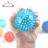 [deevoka]   Deep Tissue  Reflexology Massage Ball for Palm Hand Finger Foot neck and back Diameter 6