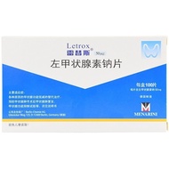 I7GQ [SG CARE] Replaces L-Thyroid Sodium Tablets 50μg * 100 Tablets/Box Moisture Jade Health Pharmac