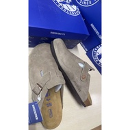 【 Inventory 】 Birkenstock Boston Men's and Women's Classic Cork Slippers and Sandals