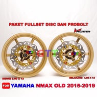VELG RACING VROSSI STARMAX YAMAHA NMAX OLD 2015-2019