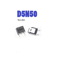 D5N50 AOD5N50 MOS TO-252 MOSFET