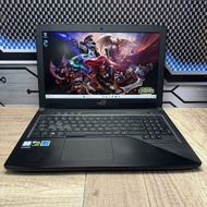 Asus Rog GL503GE Strix Hero Edition 15.6寸 120Hz電競手提/i7-8750H 8th /16GB DDR4 Ram/512GB Nvme +1TB HDD/