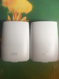 NETGEAR RBK50 v2 orbi Micro Mesh AC3000 WiFi Router RBR50+RBS50 專業級三頻路由器(主機+子機)