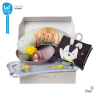 Taf Toys ชุดของเล่นสำหรับการนอนคว่ำ Tummy-time Essentials Kit ของเล่นเสริมพัฒนาการ 0 เดือน ขึ้นไป