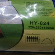 Tenda Camping Hyu Single Layer Kapasitas 6 7 Orang Not Eiger