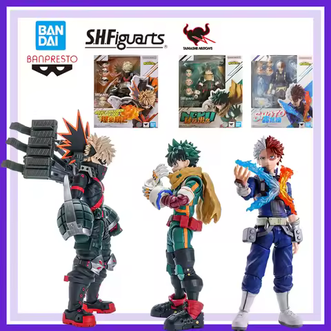 In Stock Genuine Brand New Unopened Bandai Banpresto My Hero Academia S H Figuarts Katsuki Bakugo Iz
