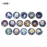 Sunsyea Genshin Impact Official Merch miHoYo Original XGLX Series Badge Wanderer Furina Neuvillette 