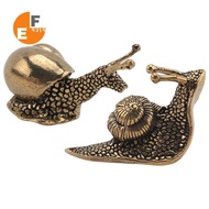2Pcs Snail Decor Outdoor Pond Garden Snail with Decor Effect the Meaning of the Snail Walk Slowly