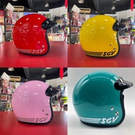 SGV TRENDY HELMET SGV 99ND TRENDY SGV TRENDY HELMET (BLACK STRIPES) SGV 99 TRENDY HELMET