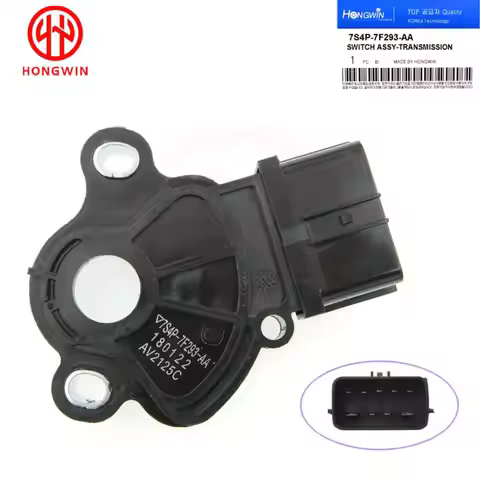 7S4P-7F293-AA For Ford Focus 1998-2011 C-Max Fiesta Neutral Safety Switch Gearbox Shifting Sensor Sw