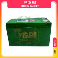 GP 12V 7.0AH Rechargeable Seal Lead Acid Backup Battery - Autogate / Alarm Backup
