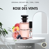 [DECANT 5ml/10ml/30ml] LV Rose Des V3nts