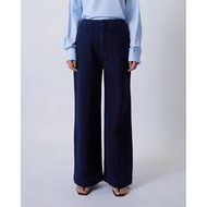 AMR DE SAISON (AIMER)-Tailored High Rise Wide Leg Jeans Size S