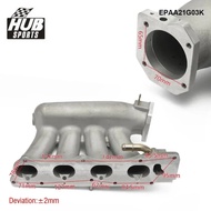 HUB sports High Power Intake Manifold Cast Aluminum Car Modification Pro Series For 2006-2011 Honda 