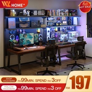 Metal Storage Rack Gaming Room Setup Accessories Adjustable Book Shelf Gaming Room Decor Rak Buku Be