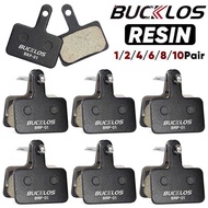 BUCKLOS Resin Disc Pad For SHIMANO B01S Wear-resistant Hydraulic MTB Brake Pads for B03S B05S Cyclin