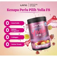 Yolla F8 Strawberry Lemon
