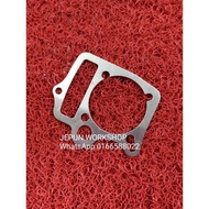 HONDA EX5 DREAM/WAVE100 BLOCK GASKET ALLOY (SPACER) 1MM/1.5MM/2MM/3MM (59MM)