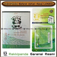 Baterai Advan Nasa L24U03 Double Power Batre HP Rakkipanda Original