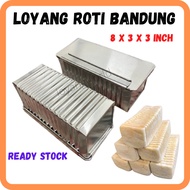 Loyang Roti Bandung Bertutup Loyang Roti with Lid Loyang Roti 8x3x3 Inci Loyang Roti with Cover Alum