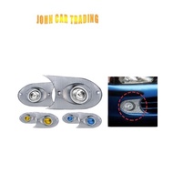 Proton Wira Satria Putra Fog lamp Wira Sport Light Lampu Bumper 1.5 1.6 (Full Set 2 Pcs) White / Yel
