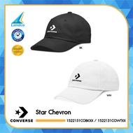 Converse Collection คอนเวิร์ส หมวกกีฬา หมวกเบสบอล หมวกแก๊ป หมวก Baseball Cap Star Chevron 1522131COBKXX / 1522131COWTXX (690)