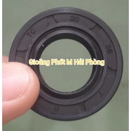TC seal 20*38*7, 20x38x7 Mounting seal for machinery and equipment