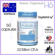Life Space Broad Spectrum Probiotic - 60 capsules