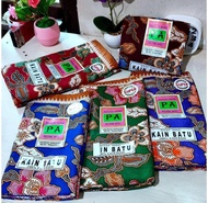KAIN BATIK PA PUTRI AYU / KAIN BATU/ KAIN KAIN CAP PUTRI AYU