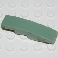 [1 Piece] LEGO Arc Plate 1x4 Blue Sand ID 6187611 11153