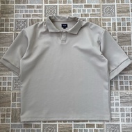 SIGNORE Oversize Scuba Shirt