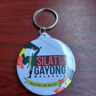 keychain cermin silat gayong
