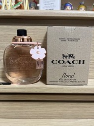 全新正品-Coach Floral 香水 90ml (簡裝tester)