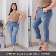 SANTANA WOMEN'S JEANS BIG SIZE JEANS