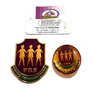 Badge Pin / Colar Dot PRS . Pembimbing Rakan Sebaya . Lencana Besi PRS . MGKK  { READY STOCK } Y