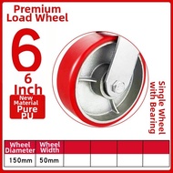 Heavy Duty Polyurethane Swivel Caster
