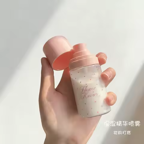 FlowerKnow Makeup Base Moisturizing Essence Sprayfor Makeup Face Primer Korean Skin Care Products Hy