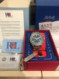 AVI-8 Royal British Legion 限量版腕錶