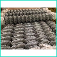 ☑ ◙ ☎ (Per roll) Galvanized Cyclone Wire Farm Fence Wire Graden Fence Wire 12ft x 3ft / 4ft / 5ft