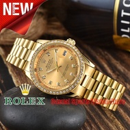 ROLEX Watch For Women Automatic Stainless ROLEX Watch For Men Automatic Pawnable Water Proof Gold