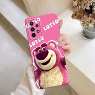 HP Samsung Galaxy A73 Case - Cartoon Fashion Case - Samsung Galaxy A73 Softcase - Pro Camera Case - 