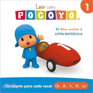 Leo Con Pocoyó Un Cuento Para Cada Vocal / I Read with Pocoyo. One Story for EA Ch Vowel