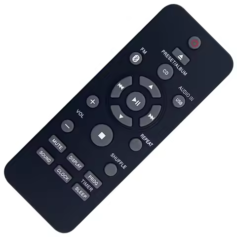 BTM2280 remote control compatible with Philips audio BTM2180 BTM2180/37 BTM2280/12 BTM2355 BTM1180 B